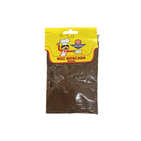 NOZ-MOSCADA MOIDA DIREMA 40 GR                    