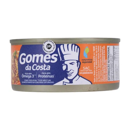 Atum Ralado Gomes Da Costa Óleo 170g 360-13