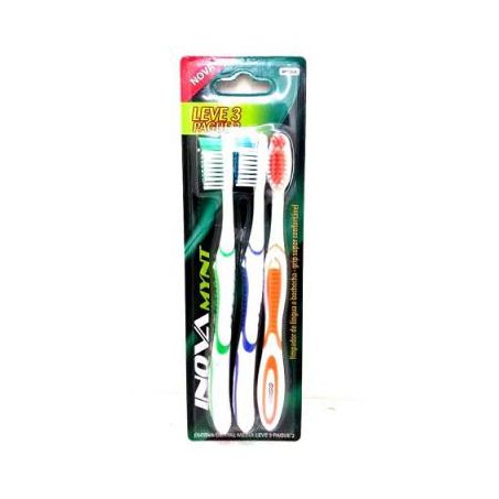 ESCOVA DENTAL INOVA MYNT LV3PG2 MD