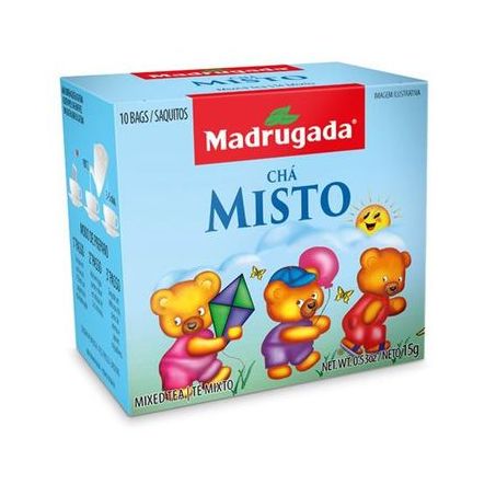 Cha madrugada 15g misto 6 ervas