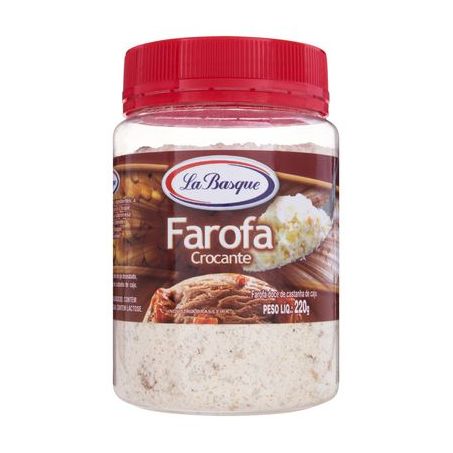 FAROFA LA BASQUE CROCANTE 220G
