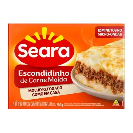 ESCONDIDINHO DE CARNE SEARA