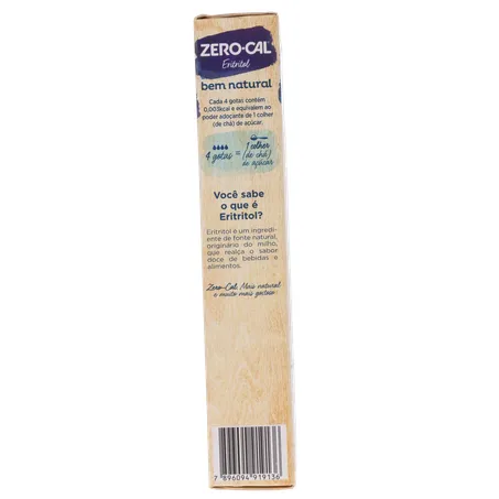 Adoçante Natural Zero Cal 65ML 360-9