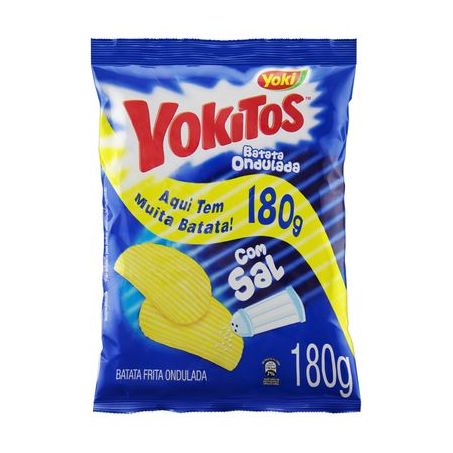 Batata ondulada yokitos 180g