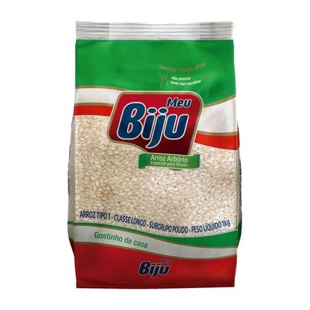 Arroz Especial Biju Risoto Italiano Pacote 1KG