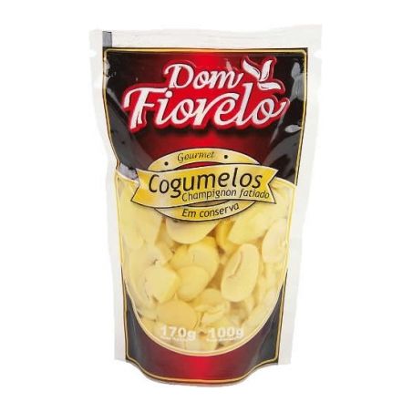 Cogumelos inteiros em conserva dom fiorelo 100g