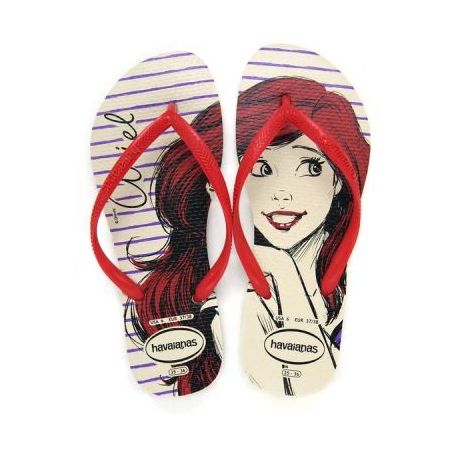 SAND HAVAIANAS SLIM PRINCESAS BEGE P 37/38
