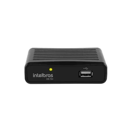 INTELBRAS CONVERSOR DIGITAL DE TV COM GRAVA.CD 700 360-3
