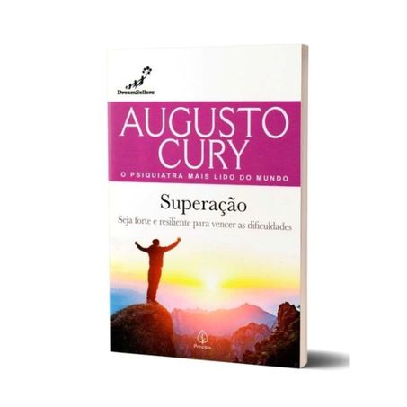 Livro Ciranda Cultural Augusto Cury Superaçao