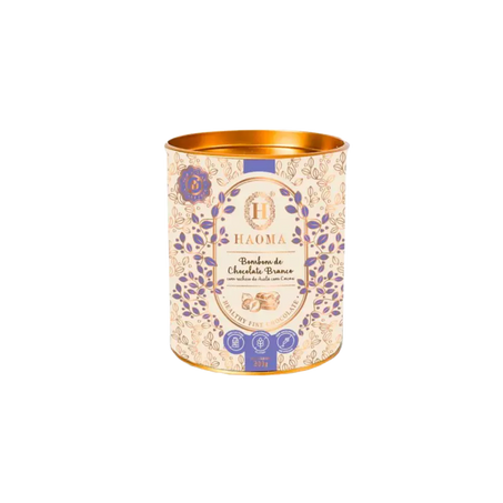 BOMBOM HAOMA 200G CHOCOLATE BRANCO