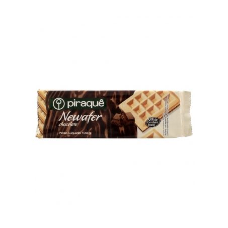 Wafer piraque newafer chocolate 100g