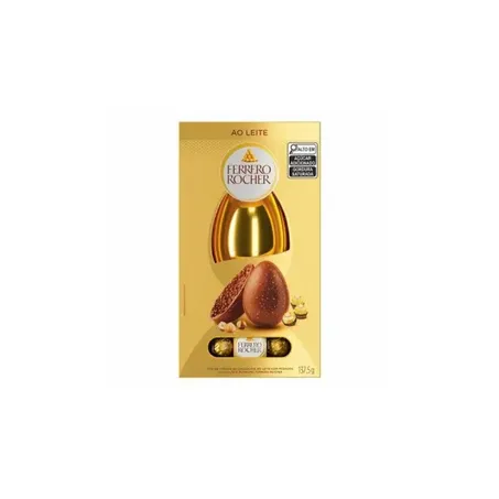 Ovo Pascoa Ferrero Rocher 137.5g Collection