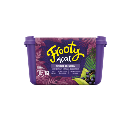 Acai frooty cremoso 1,5l