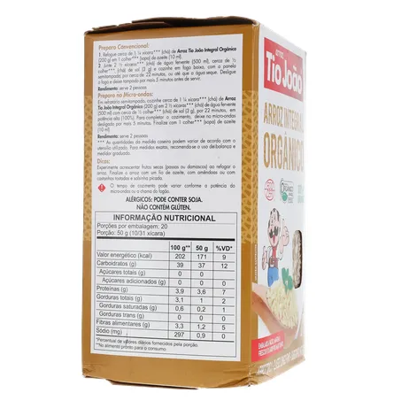 Arroz tio joao integral organico1kg 360-29