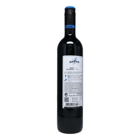 Vinho Fino Tinto Demi-Sec Casa Perini Macaw  Garrafa 750ml 360-16