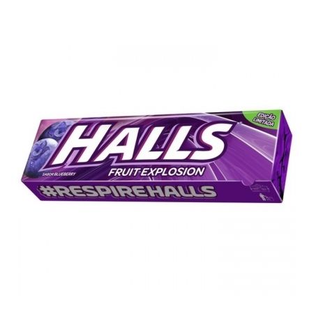 Drops halls fruit