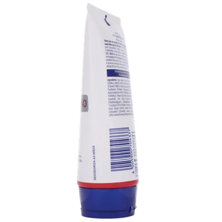 Creme hidratante nivea para mãos reparção 3 em 1 bisnaga 75g 360-11