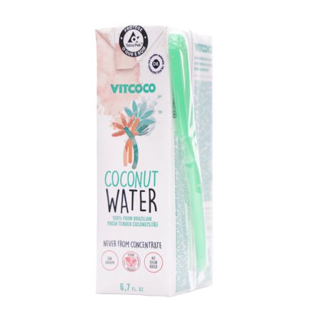 Água de Coco Vitcoco Integral Caixa 200ml 360-20