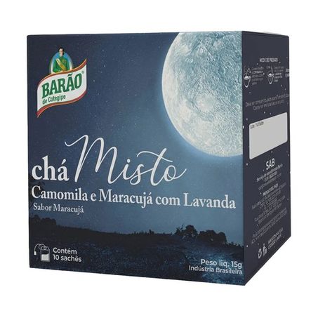 CHÁ DA NOITE 15G BARÃO