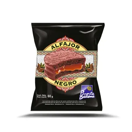 Alfajor negro punta ballena 60g