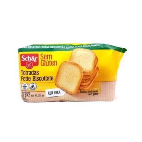 Torrada Schar 87g S/Gluten/Lactose Classica