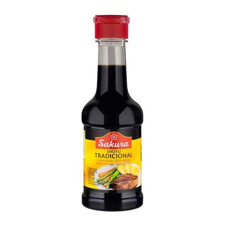 Molho sakura 150ml shoyu tradicional
