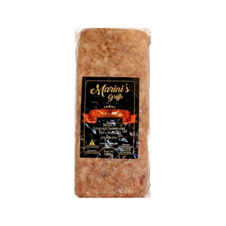 Bife De Linguiça Suína Marinis C/Mel e Mostarda 500g