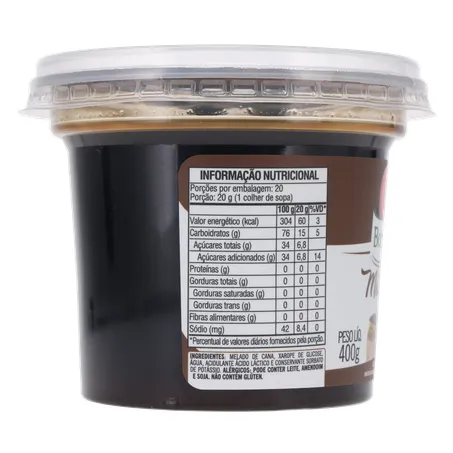 Melado de Cana Bom Princípio Pote 400gr 360-27