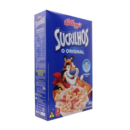 Cereal Matinal Sucrilhos Kelloggs 240g 360-53