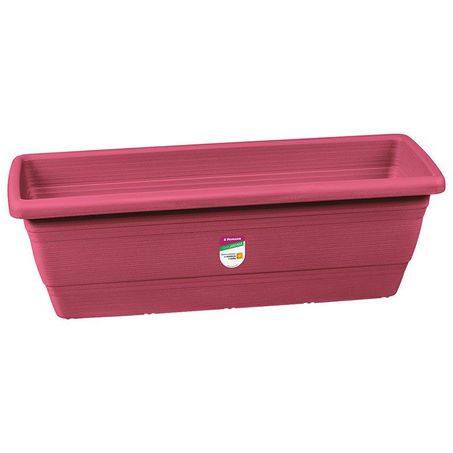 FLOREIRA JARDIM ATLAS ROSA 50CM