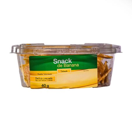 SNACK DE BANANA SALGADO 40G DABANANA
