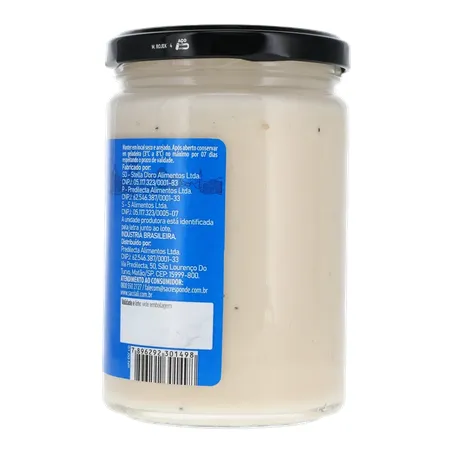 MOLHO PRONTO SACCIALI ALFREDO VIDRO 320G 360-13