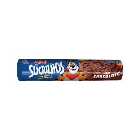 Bisc.sucrilhos doce 130gr choc