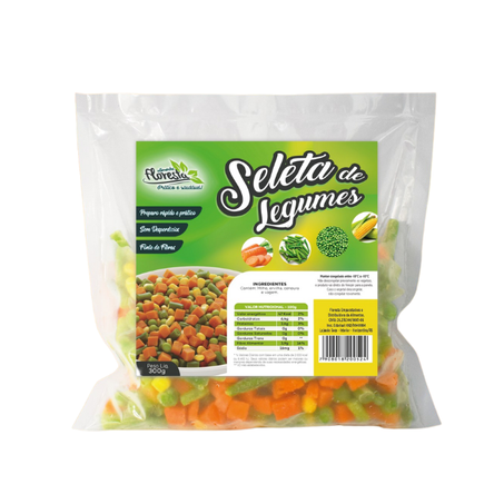 SELETA DE LEGUMES 250G FLOREST