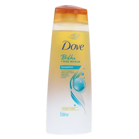 Shampoo dove nut.oleo micelar 200ml 360-35