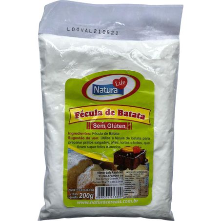 FÉCULA DE BATATA KINATURAL 200G