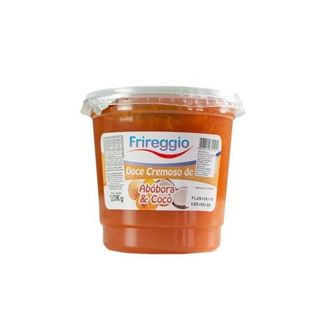 Doce de Fruta Frireggio Abóbora e Coco 1,01kg