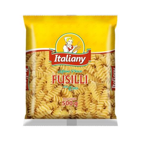 MASSA C/OVOS FRESCA ITALIANY 500G PARAFUSO