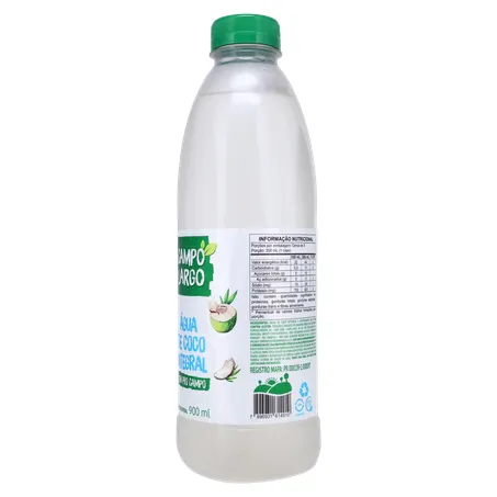 Água de Coco Campo Largo 900Ml 360-6