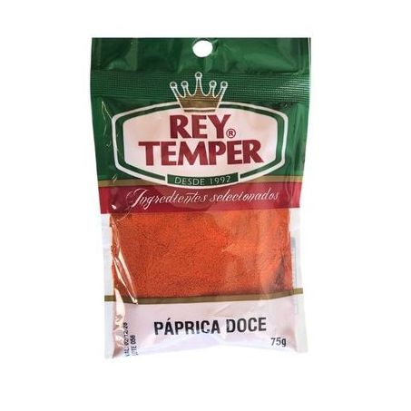 CONDIMENTOS REY TEMPER PAPRICA DOCE PACOTE 75G