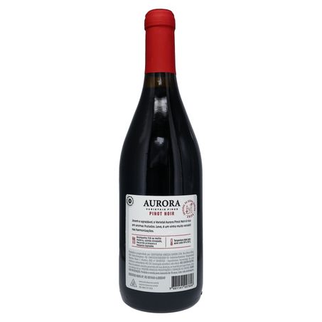 Vinho Nacional Aurora Varietal Pinot Noir 750ml 360-2