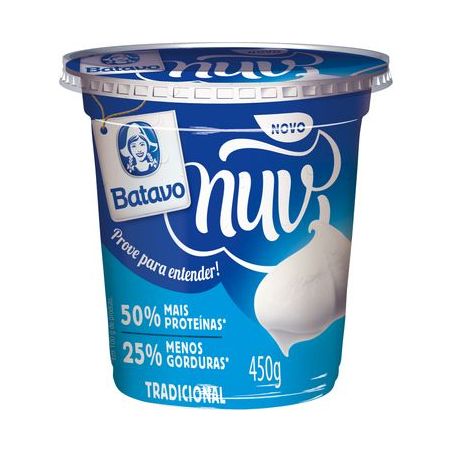 Creme quark nuv batavo 450g tradicional