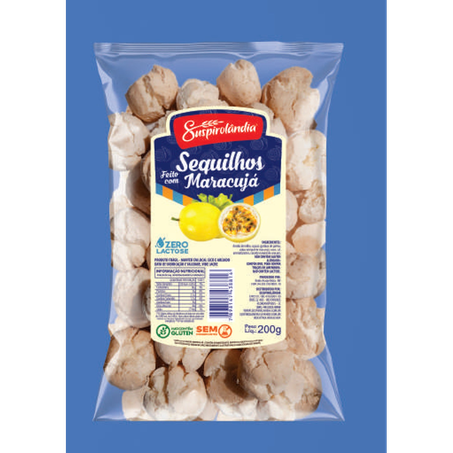 Sequilhos Feito com Maracujá 200g