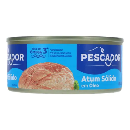 ATUM PESCADOR SÓLIDO ÓLEO 140G 360-32