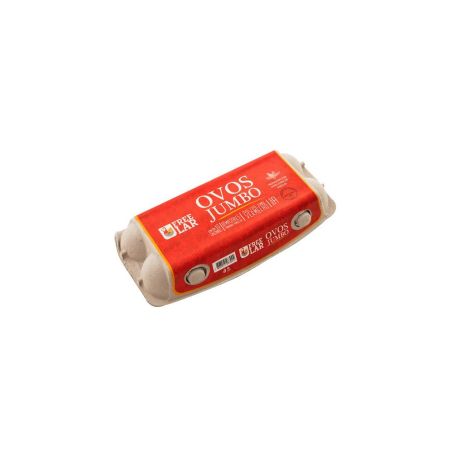 Ovos vermelhos free lar jumbo 10un