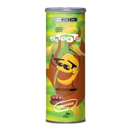 SALGADINHO BATOOTA CHIPS SABOR CHURRASCO 110G