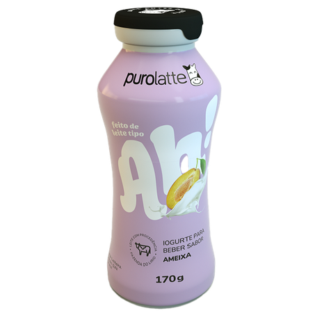Iogurte Puro Latte Ameixa Sabor 170g
