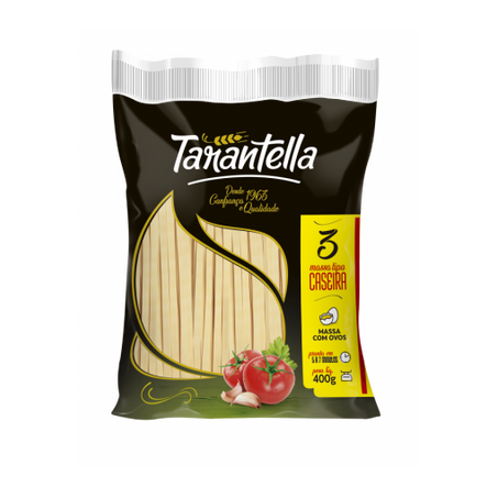 Massa caseira t3 tarantella 400g