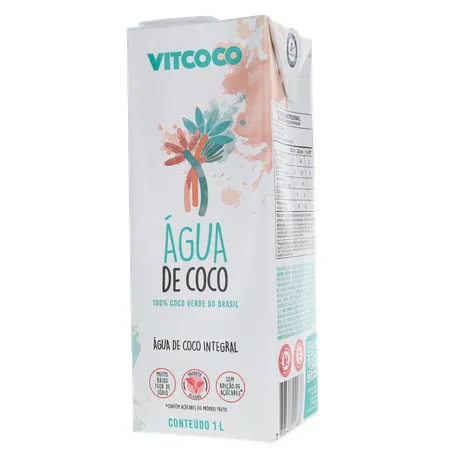 Agua de coco vitcoco 1l 360-2