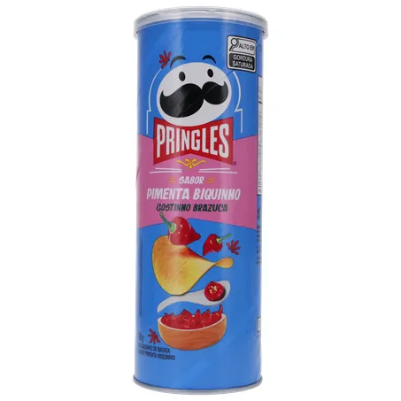 Batata pringles pimenta biquinho 100g 360-0